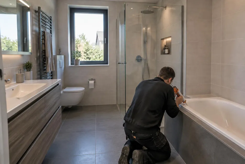 Kitbedrijf Meppel – badkamer kit vervangen bij de douche