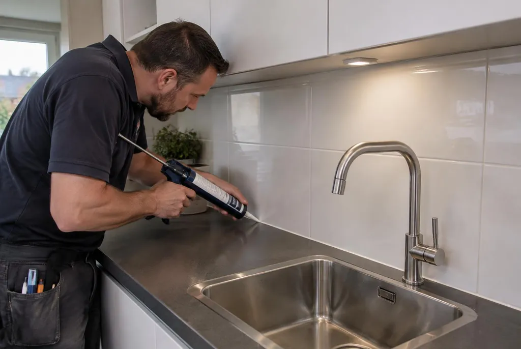 Kitbedrijf Meppel – keuken kit vervangen